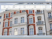 Tablet Screenshot of bb-hotel-berlin.de